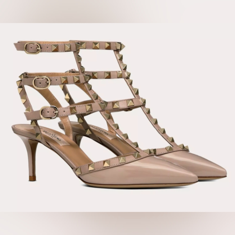 Valentino Rockstud Caged Pump
